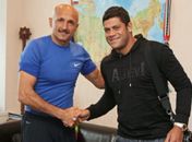 Treinador Luciano Spalletti e Hulk