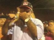 Petrucio chorando