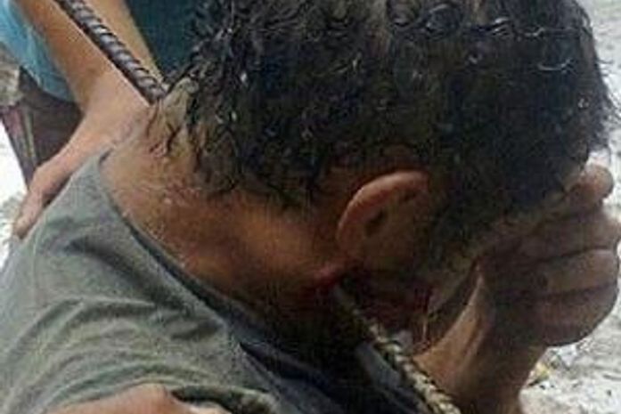 operário atingido por vergalhão