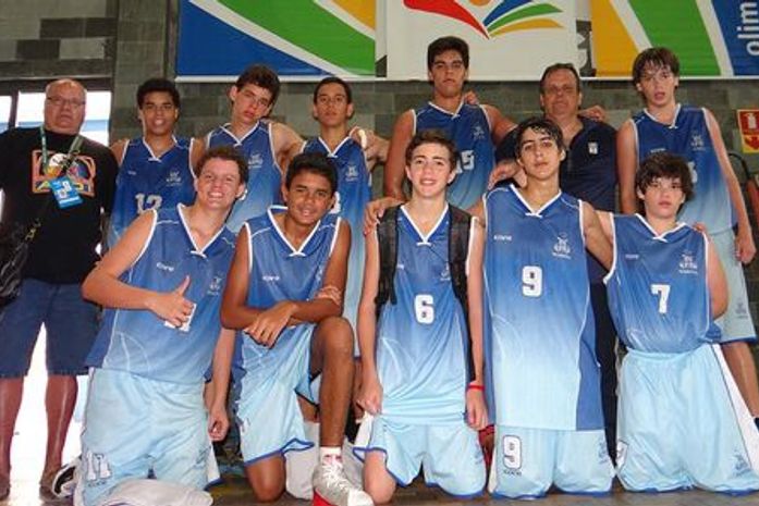 Basquete de Alagoas nas semifinais das Olimpíadas Escolares