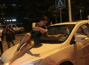 Incidente ocorreu em Huai?an, na província de Jiangsu. 