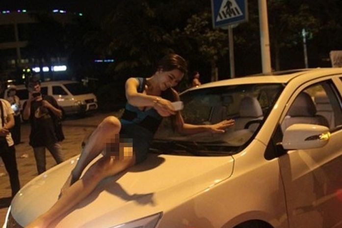 Incidente ocorreu em Huai?an, na província de Jiangsu.