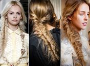 New York Fashion Week verão 2013: cinco tranças incríveis para copiar