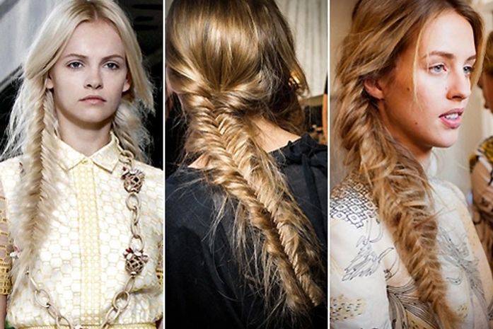 New York Fashion Week verão 2013: cinco tranças incríveis para copiar