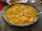 Muqueca de camarão