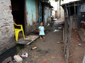A vergonha da favela do Jaraguá