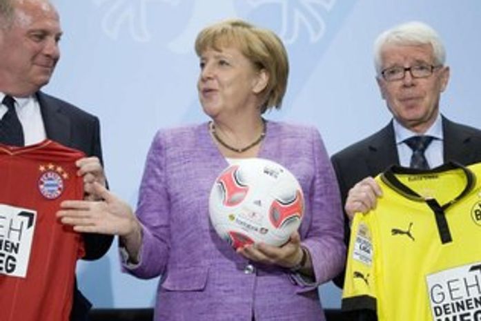 Dirigentes do futebol alemão dão apoio a jogadores homossexuais