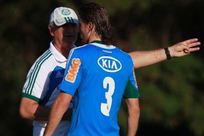 Felipão usou Bope e padre para tentar evitar crise