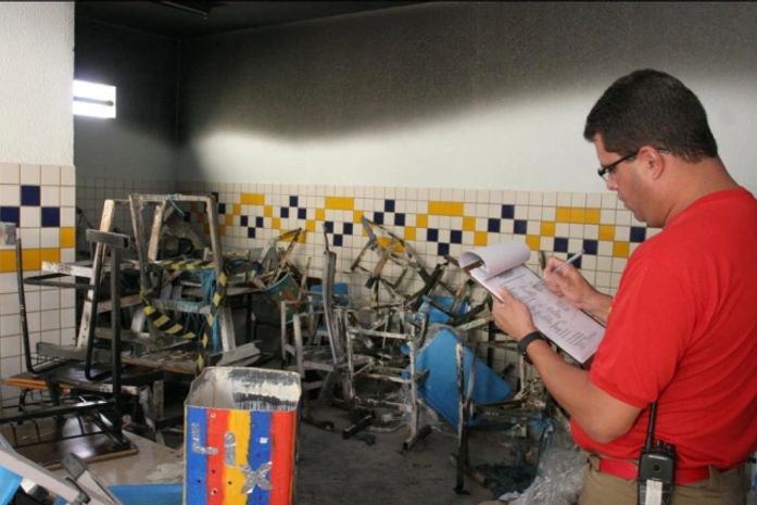 Aulas na Escola Geraldo Melo serão retomadas na próxima terça-feira