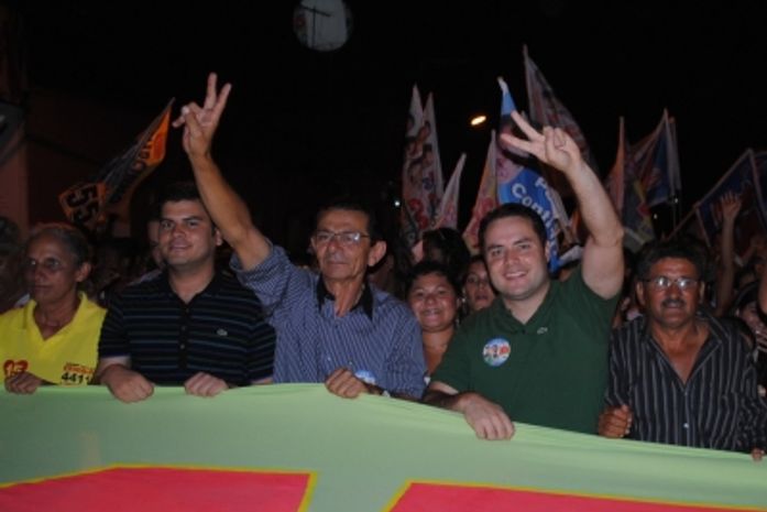 Renan Filho em Lagoa da Canoa