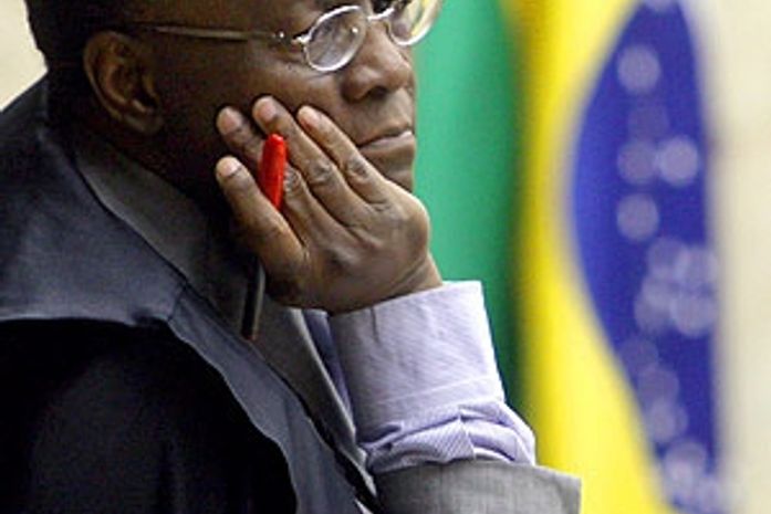Ministro Joaquim Barbosa