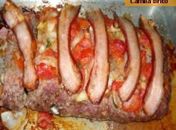 Aprenda a fazer um delicioso rocambole de carne moída