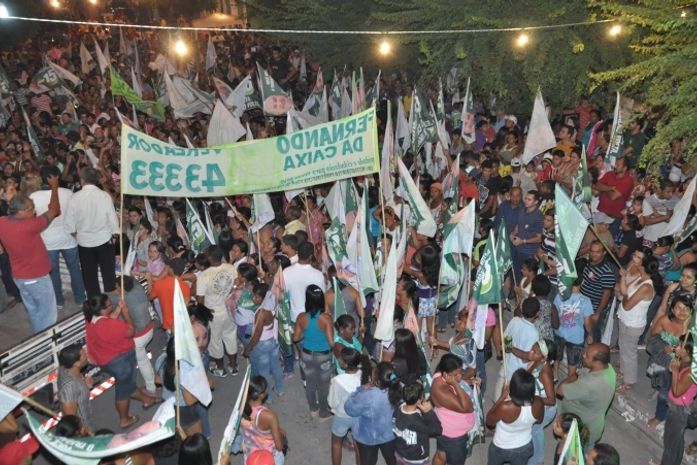 Caminhada de Nivaldo em São Miguel