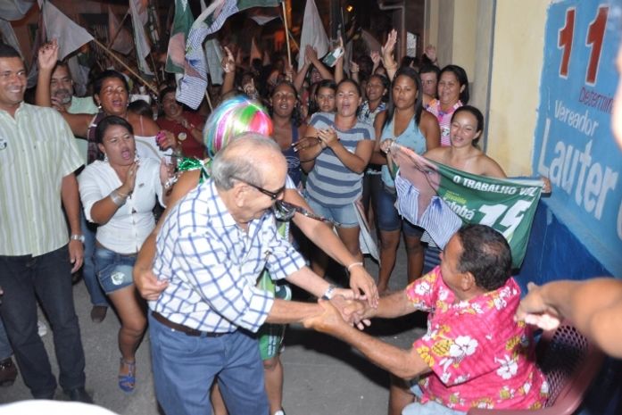 Caminhada de Nivaldo Jatobá