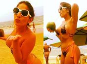 Ex-BBB Anamara mostra foto de biquíni e provoca: "Quero namorar"