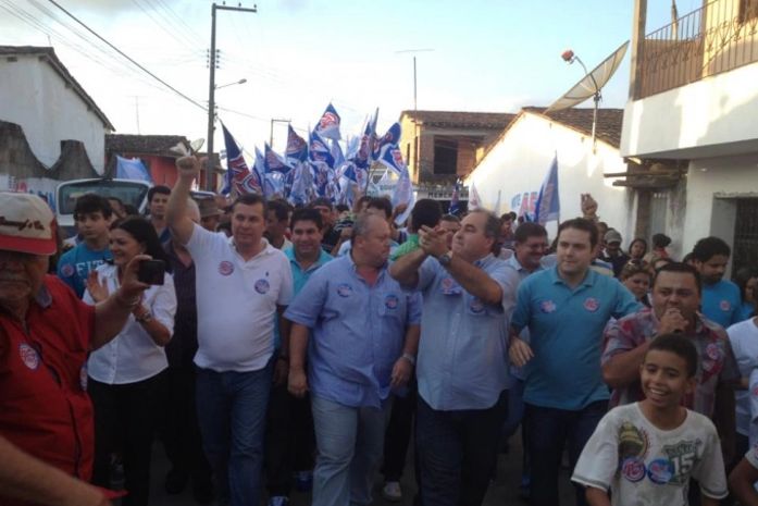 Sergio toledo, Jarbinhas e Renan Filho