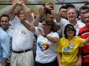 Collor, Célia e Renan