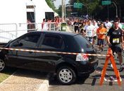 Motorista invade espaço bloqueado para maratona em SP e atropela sete pessoas