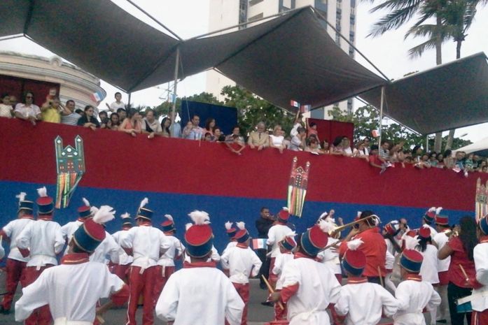 Desfile de Emancipação Política