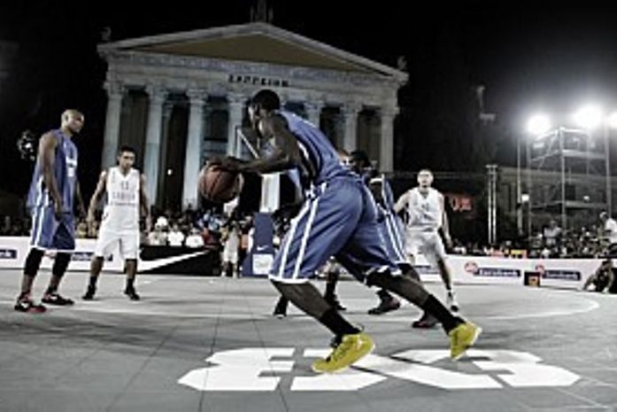 Visto como lazer, basquete 3x3 tenta virar esporte olímpico