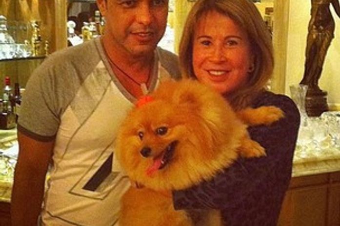 Zezé Di Camargo e Zilu (Foto: Twitter/Reprodução)