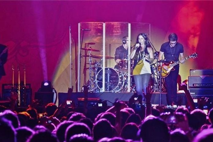 Com show em Goiânia, Alanis Morissete encerra turnê pelo Brasil