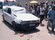 Condutor não tinha carteira de habilitação