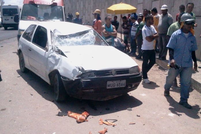 Condutor não tinha carteira de habilitação