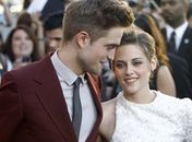 Robert Pattinson e Kristen Stewart antes da traição
da atriz (Foto: Reuters)