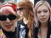 Fashionistas abusam dos fios coloridos Londres; veja os cabelos
