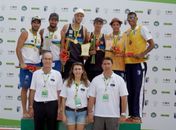 Alagoas fica com o bronze no Mundial Universitário de Vôlei de Praia