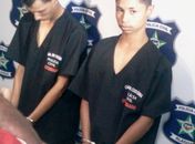 Anderson Pereira e Givanildo Alves presos por assalto