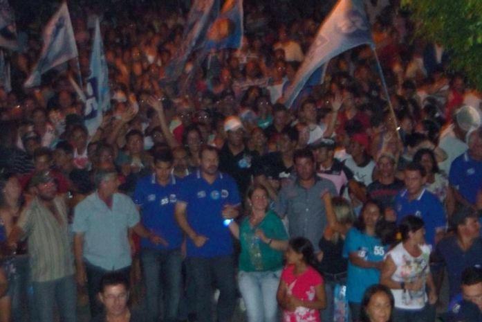 Dário Roberto dispara em Feira Grande