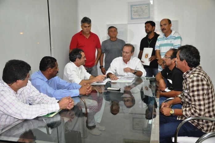 Senador Renan recebeu comando de greve dos policiais federais