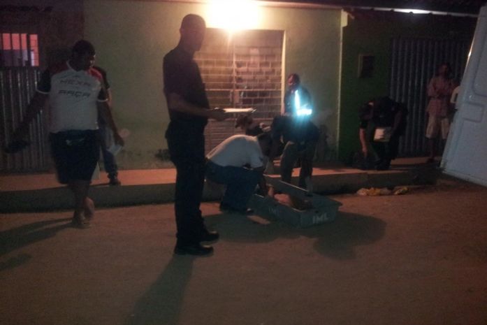 Homicício no Santos Dumont