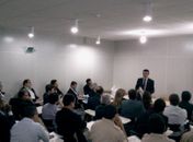 Delegados recebem orientações para o dia das eleições