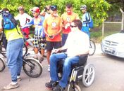 Desafio Intermodal percorre ruas de Maceió