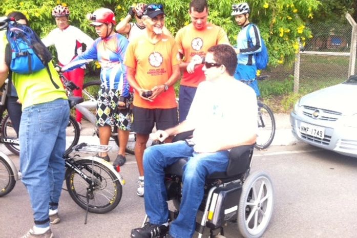 Desafio Intermodal percorre ruas de Maceió