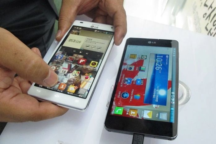 LG lança Optimus G para concorrer com iPhone 5 e Galaxy S III