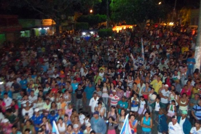 Na disputa em Feira Grande, Dário Roberto dispara