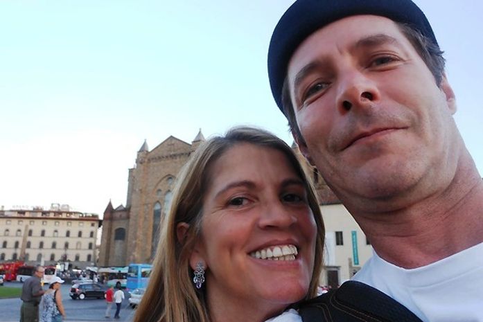 Tássia Camargo se casa na Itália: "Ele derrubou meu muro de Berlim"