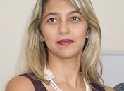 delegada Luci Mônica, titular do 10º Distrito Policial da Capital