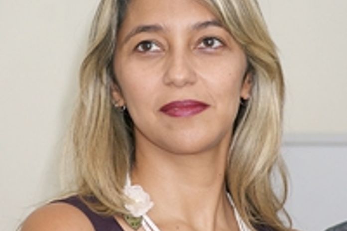 delegada Luci Mônica, titular do 10º Distrito Policial da Capital