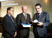 Governo entrega Projeto de Lei Orçamentária 2013 à Assembleia