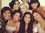 Ivete brinca com elenco feminino de 'Gabriela': 'Amigas para sempre'