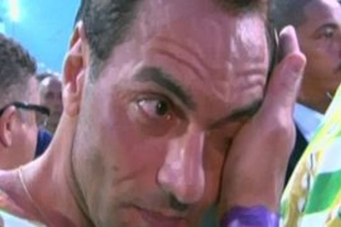 Edmundo revela choro de desespero por situação do Palmeiras