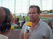 Treinador Heriberto da Cunha clicado durante o Alagoano2102