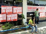 Bancos em greve 