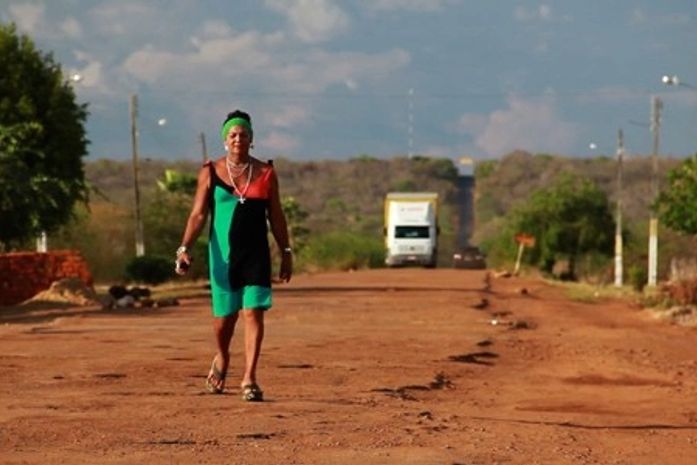 Cena de 'Kátia', que está no 45º Festival de Brasília do Cinema Brasileiro