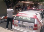 Motoqueiros executam a tiros ambulante perto de casa no Poço